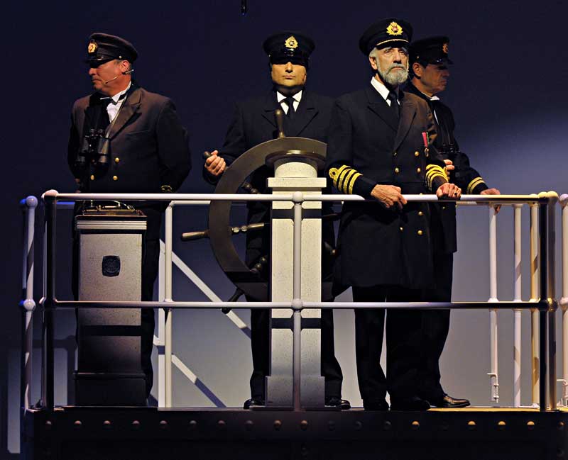 Bill Seabury, Mike Lockley, Mike Ellis, Simon Killeen